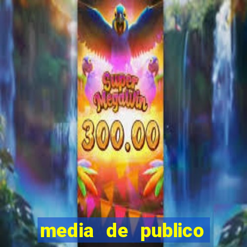 media de publico botafogo 2022